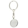 Porte-clés Balle De Tennis Personnalisable - Gravure Prénom Ou Message, Métal Chromé