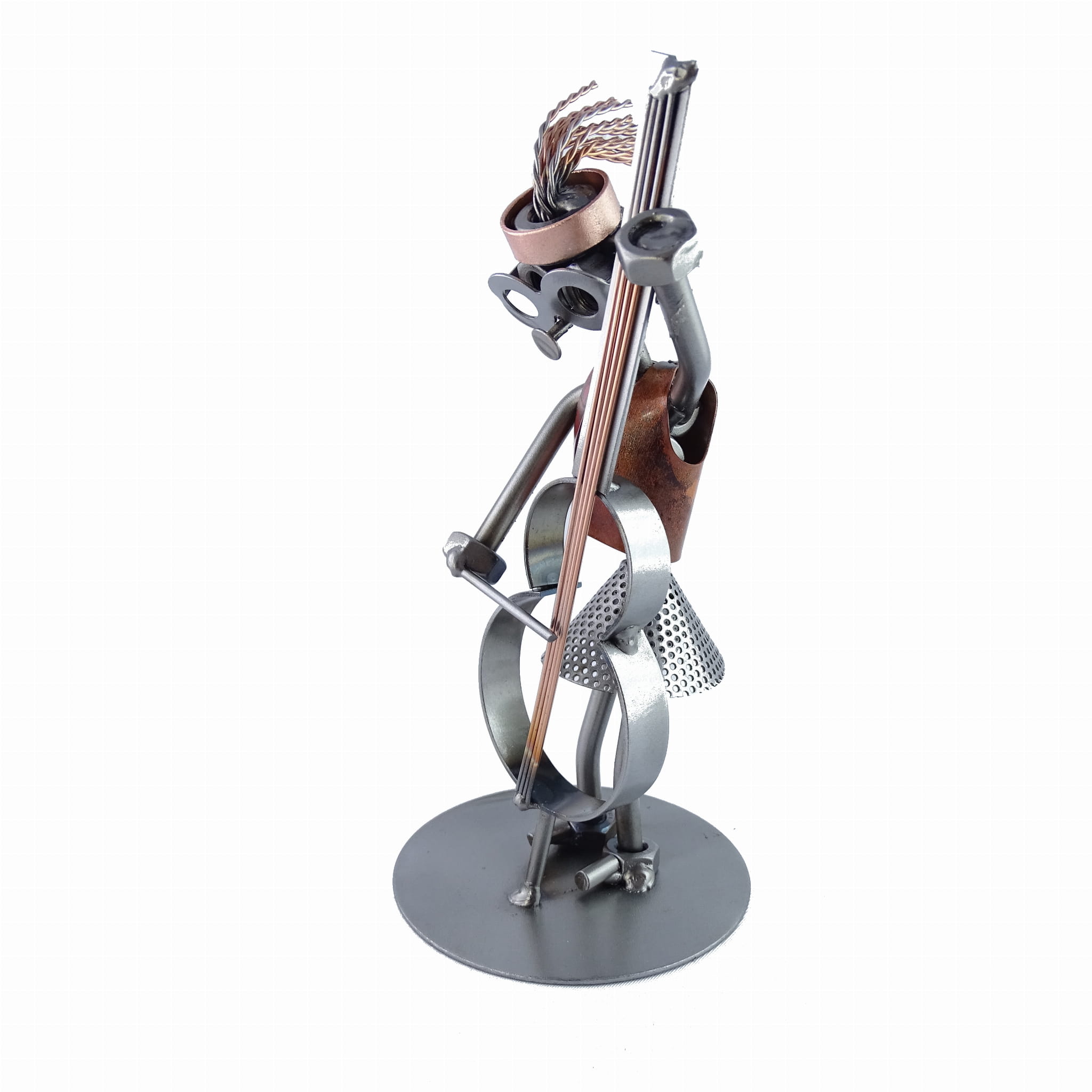 Figurine contrebassiste femme 5