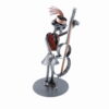 Figurine contrebassiste femme - Cadeau pour musiciennes