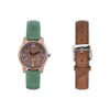 Montre femme en bois ANKGOR de la marque DWYT