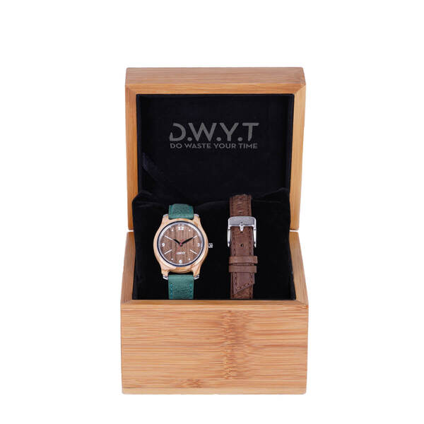 Montre femme en Bois ANGKOR - Montre femme