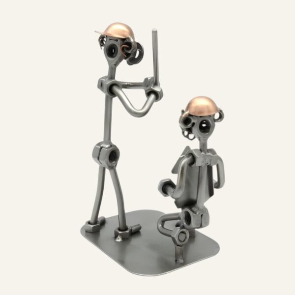 Figurine baseball - Figurines de base-ball en métal