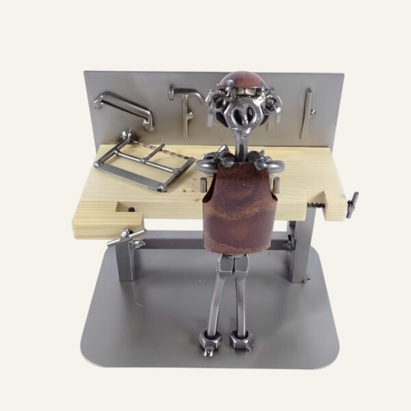 Cadeau menuisier - Figurine menuisier
