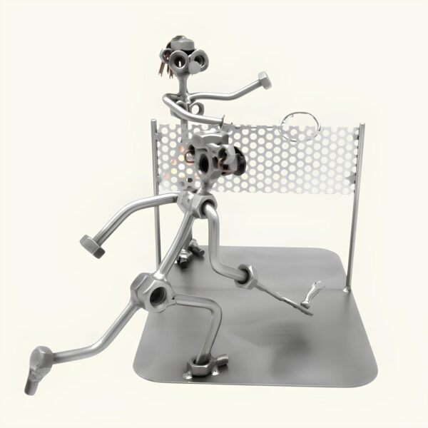 Cadeau badminton original - Figurine badminton