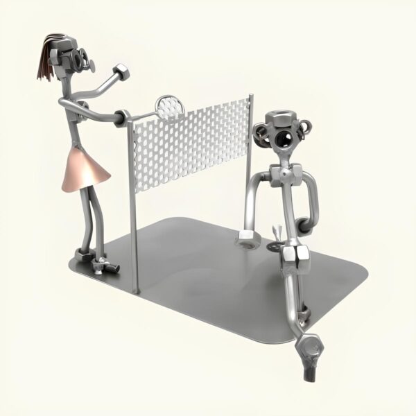 Cadeau badminton original - Figurine badminton