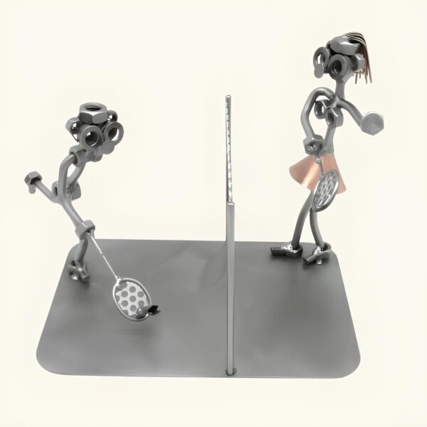 Cadeau badminton original - Figurine badminton