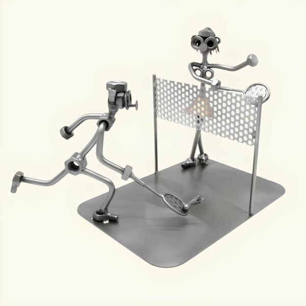 Cadeau badminton original - Figurine badminton
