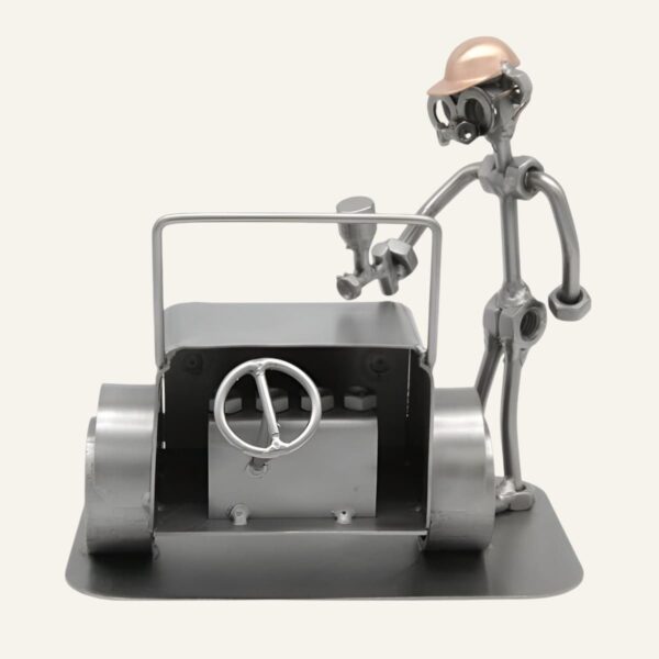 Cadeau pour carrossier - Figurine peintre automobile