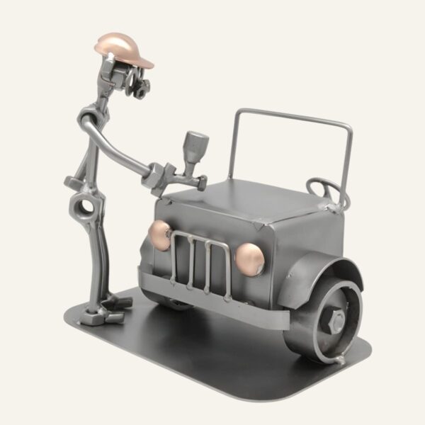Cadeau pour carrossier - Figurine peintre automobile