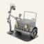 Plaque Murale LED Personnalisable Pour Peintre Automobile - Design 3D Bois - Neuf