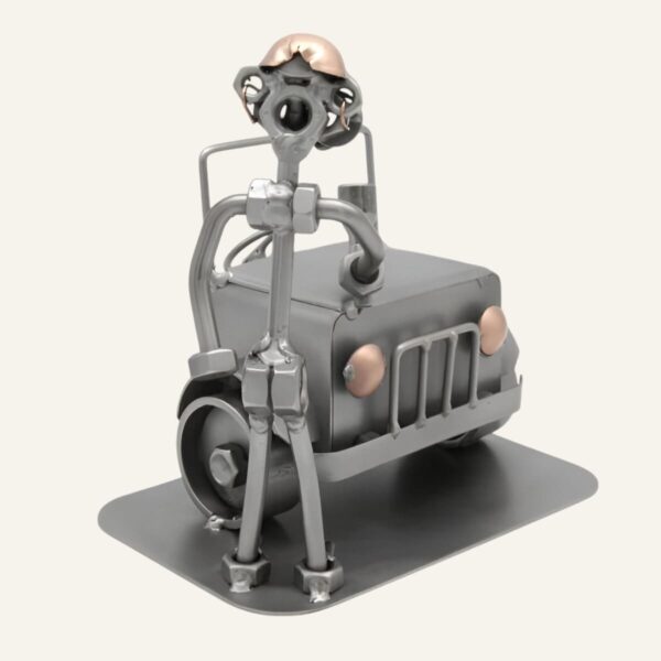 Cadeau pour carrossier - Figurine peintre automobile