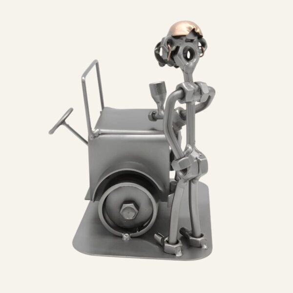 Cadeau pour carrossier - Figurine peintre automobile