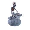 Figurine barbecue femme - Idée cadeau femme