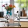 Figurine joueur de rugby - Cadeau rugby humour
