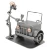 Cadeau garage - Figurine peintre automobile