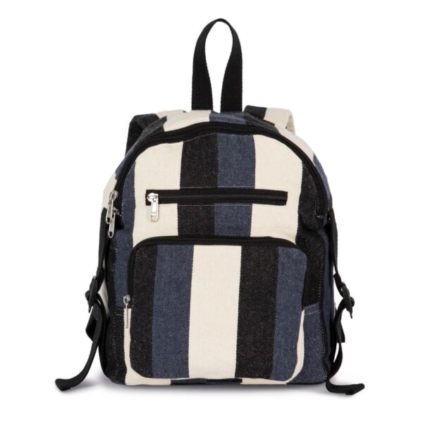 Sac à dos femme kimood- Couleur marine rayé