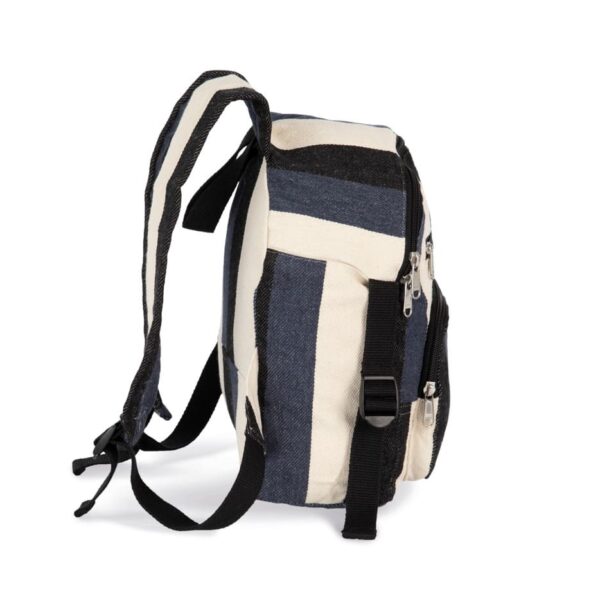 Sac à dos femme kimood- Couleur marine rayé