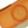 Porte-monnaie zippé femme Orange - RFID