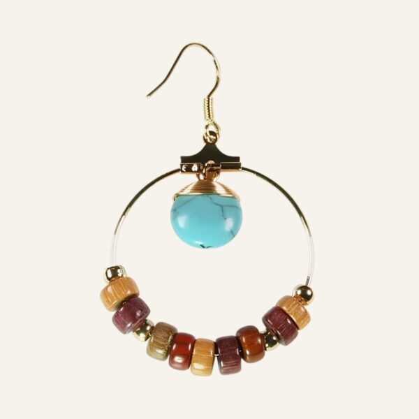 Boucles d'oreilles femme Khira