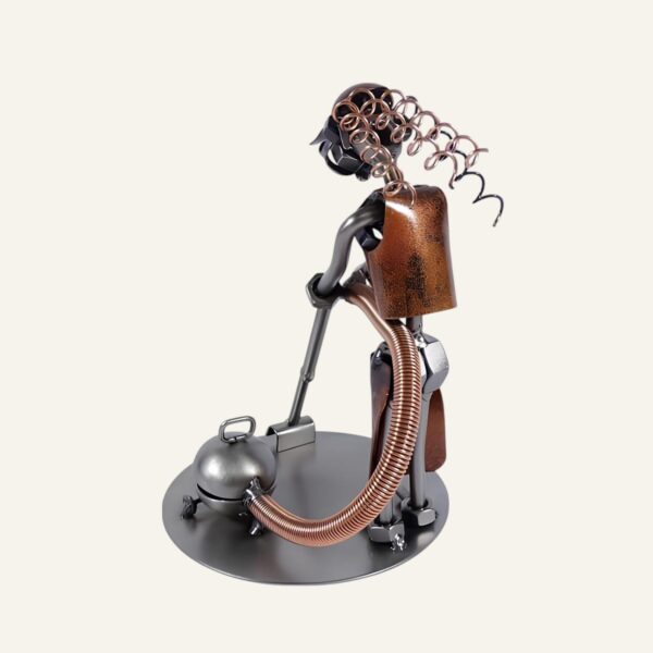 Cadeau femme de ménage - Figurine femme de ménage