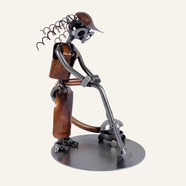 Cadeau femme de ménage - Figurine femme de ménage