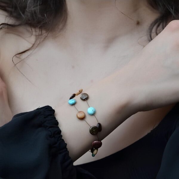 Bracelet femme original Myra