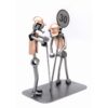 Figurine ouvrier de chantier - Cadeau BTP