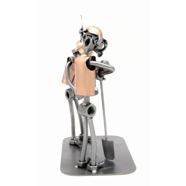 Figurine ouvrier de chantier - Cadeau BTP