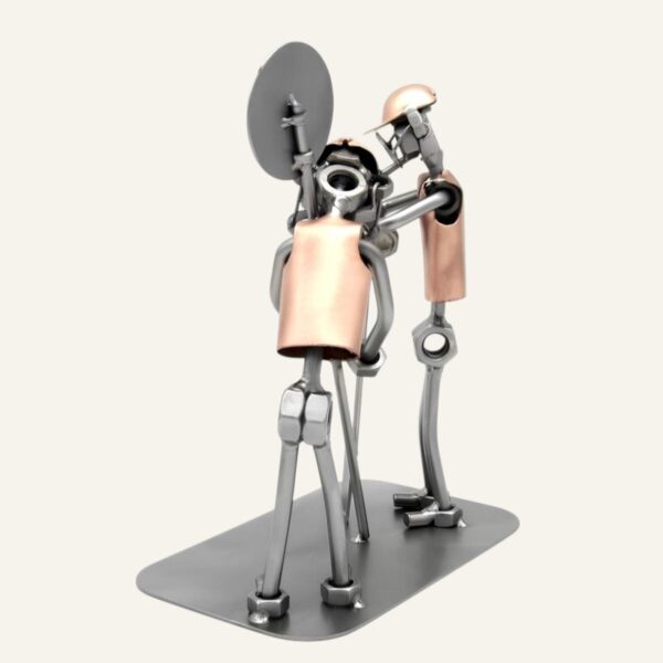 Figurine ouvrier de chantier - Cadeau BTP