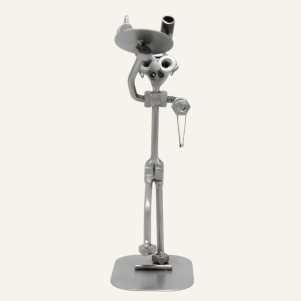 Cadeau pour serveur - Figurine serveur en métal