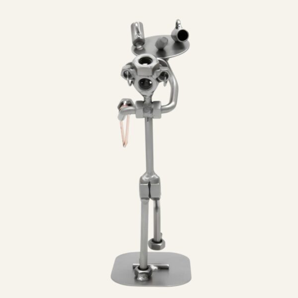 Cadeau pour serveur - Figurine serveur en métal