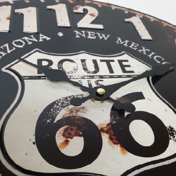 Horloge murale route 66