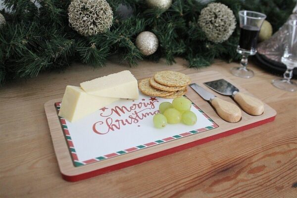 Plateau fromage avec couteux