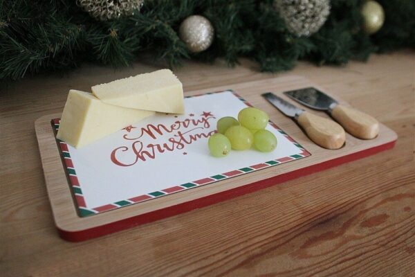 Plateau fromage noël
