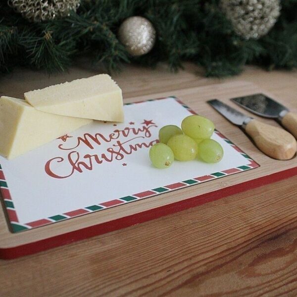 Plateau fromage noël