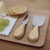 Plateau fromage avec couteux