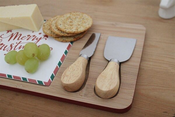 Plateau fromage avec couteux