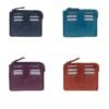 Porte-monnaie - Cuir - 4 couleurs au choix