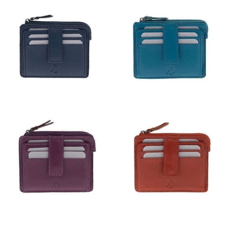 Portefeuille Femme Porte-cartes Porte-monnaie - Cuir Synthétique - Neuf Avec étiquettes