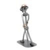 Figurine randonneur homme en métal - Une idée cadeau pour les hommes passionnés de randonnée.