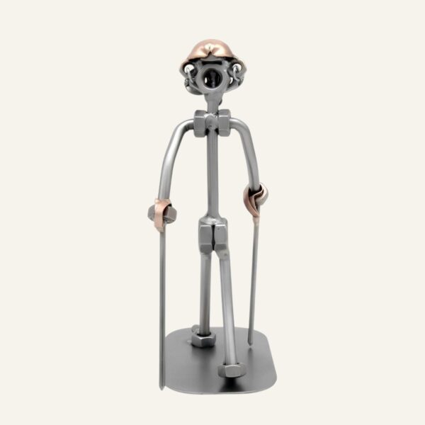 Figurine randonneur homme en métal : une Idée cadeau pour un homme qui pratique la marche à pied