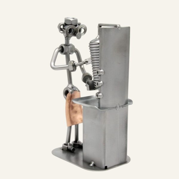 Cadeau kébab - Figurine kébabier