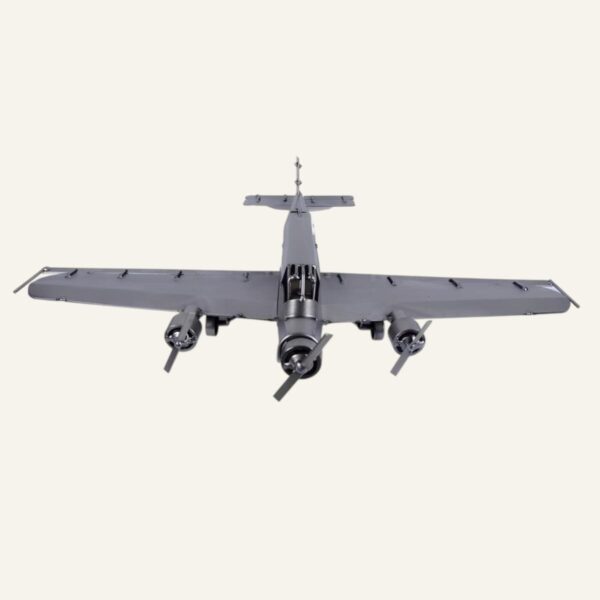 Figurine avion Junkers JU 52 en métal