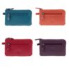 Porte-monnaie - Cuir de vachette - 4 couleurs