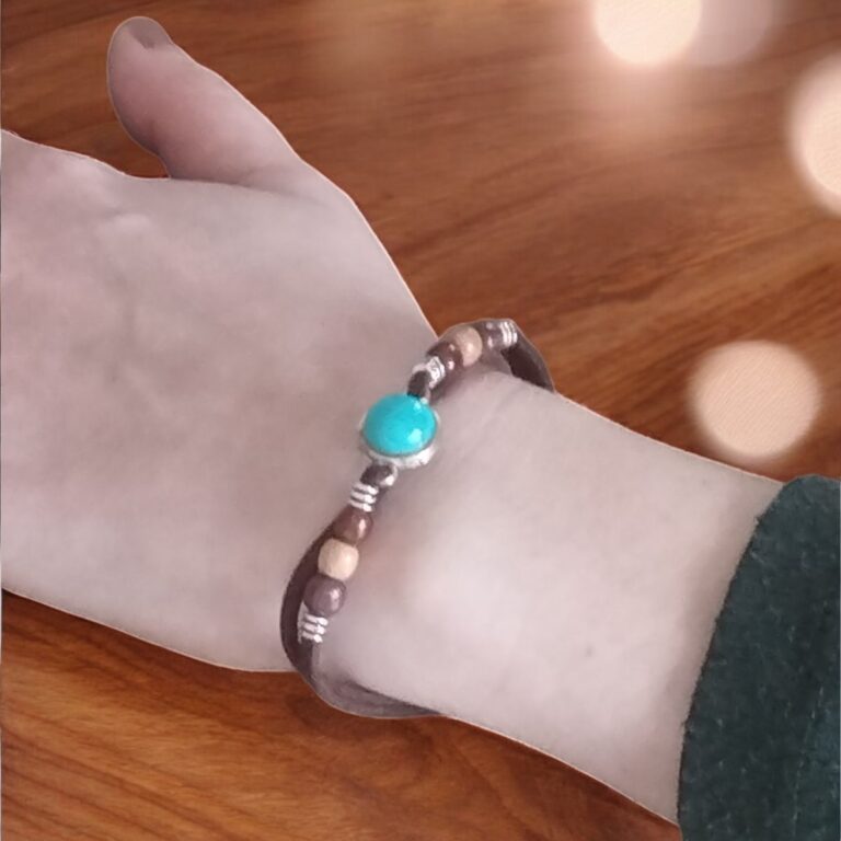 Bracelet Femme Magique Argenté – Cadeau Saint-Valentin, Anniversaire, Pour Lui Ou Elle