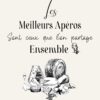 Planche apéro en ardoise et bois à personnaliser