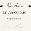 Planche apéro en ardoise et bois à personnaliser