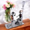 Cadeau demande en mariage - Sculpture couple amoureux