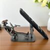 Support télécommande humoristique en métal