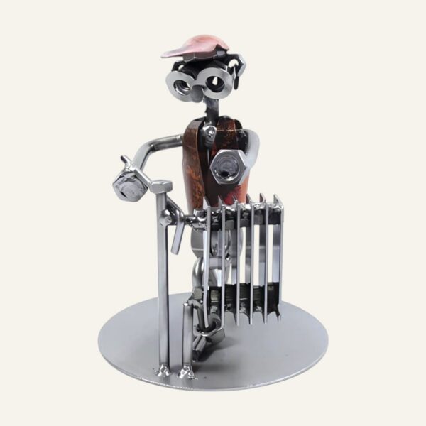 Cadeau pour un plombier - Figurine chauffagiste